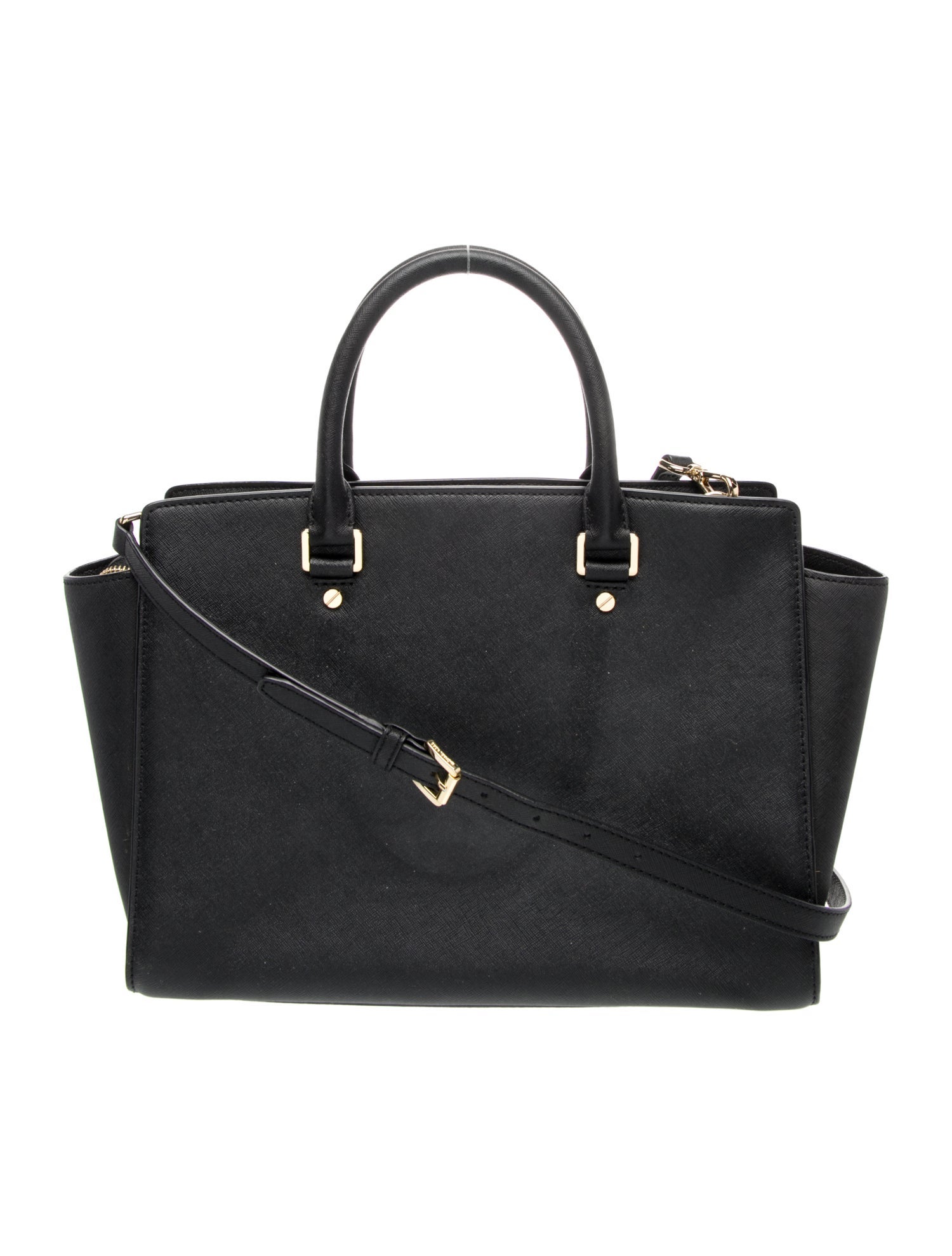 Michael Michael Kors Saffiano Leather Top Handle Bag